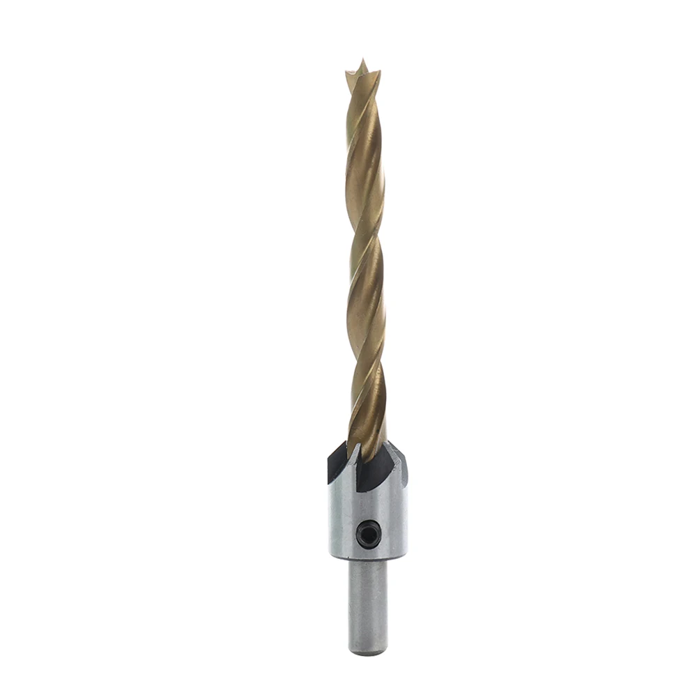 8/10mm Chamfer Drill Bit Steel Countersink Drill Bit Carpentry Woodworking Boring Tool Round Shank With Hex Key
8/10mm Chamfer Drill Bit Steel Countersink Drill Bit Carpentry Woodworking Boring Tool Round Shank With Hex Key