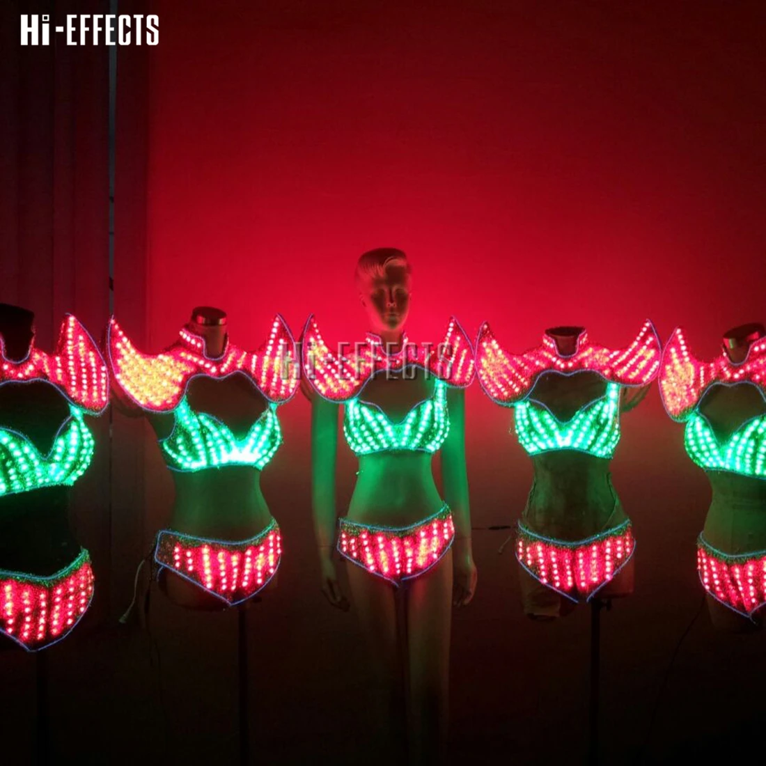 Women LED lighting suits luminous clothes lady sexy bra led Stage Performance Event Costume Led Illuminated Party Evening Dress
Women LED lighting suits luminous clothes lady sexy bra led Stage Performance Event Costume Led Illuminated Party Evening Dress