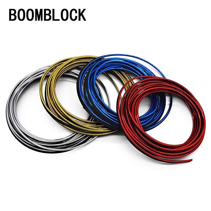 BOOMBLOCK 5 м наклейка для интерьера формовочная Полоса Автомобильный Стайлинг BMW F30 F10