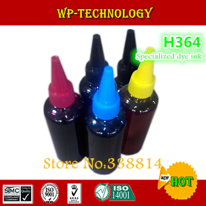 5 color Refill ink suit for HP364 , Specialized dye ink suit for HPB8550 hpB8553 hpB8558 hpC6380 hpC6383 hpC5383 , bottle ink.
5 color Refill ink suit for HP364 , Specialized dye ink suit for HPB8550 hpB8553 hpB8558 hpC6380 hpC6383 hpC5383 , bottle ink.