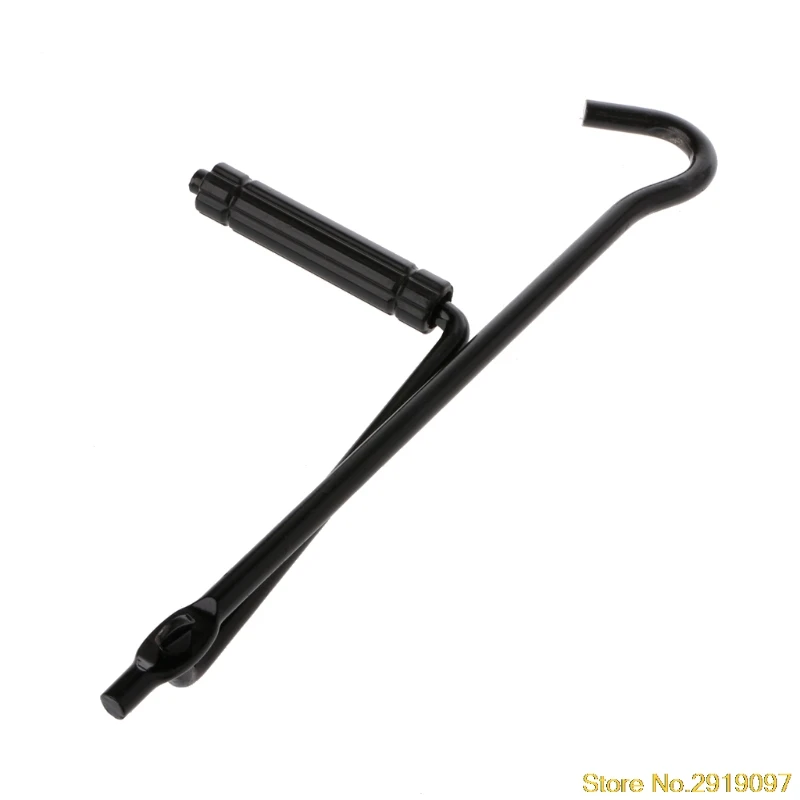 Tire Wheel Jack Lug Wrench Car Metal Handle Scissors Jack Wrench Auto Truck Black Durable Wheel Repair Tool
Tire Wheel Jack Lug Wrench Car Metal Handle Scissors Jack Wrench Auto Truck Black Durable Wheel Repair Tool