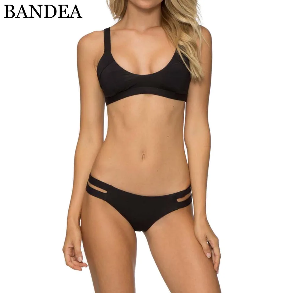 BANDEA 2019 Bikini sexy Women Solid Swimsuit Bandage Swimwear Brazilian bikini Bathing Suit bikini set 030
BANDEA 2019 Bikini sexy Women Solid Swimsuit Bandage Swimwear Brazilian bikini Bathing Suit bikini set 030