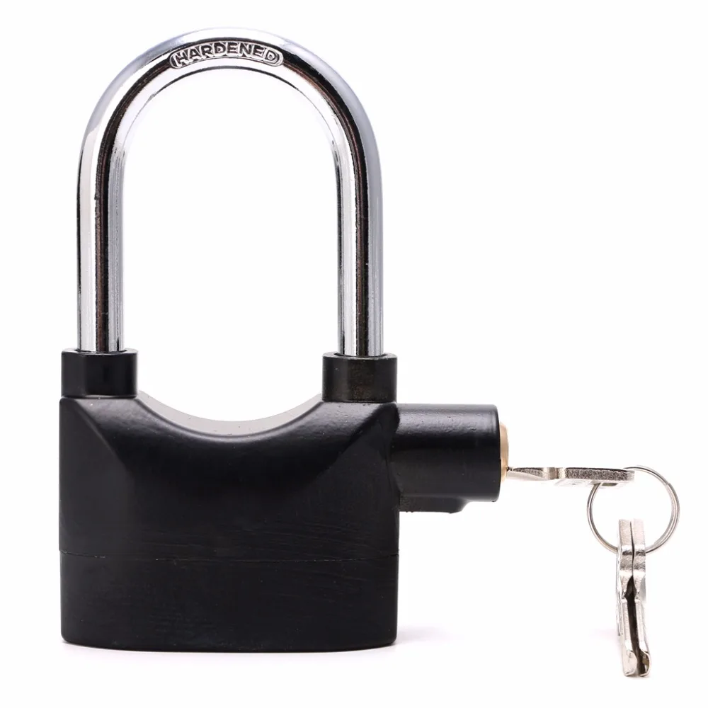Водонепроницаемый замок сирена для мотоцикла велосипеда|lock for motorcycle|alarm lockpadlock alarm