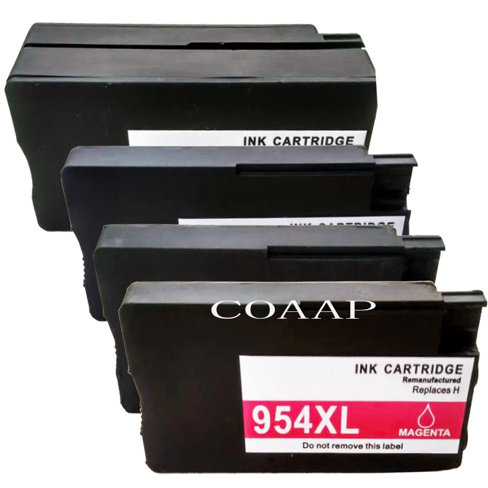 4pk Refillable hp954 ink cartridge For hp 954 OfficeJet Pro 7740 8210 8710 8720 8730 Printer
4pk Refillable hp954 ink cartridge For hp 954 OfficeJet Pro 7740 8210 8710 8720 8730 Printer