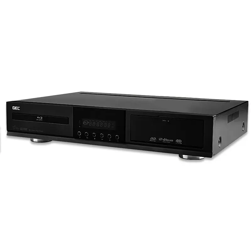 GIEC BDP-G4390 4K 3d Blu-ray player HD hard disk player DVD player 3D hard drive one machine
GIEC BDP-G4390 4K 3d Blu-ray player HD hard disk player DVD player 3D hard drive one machine
