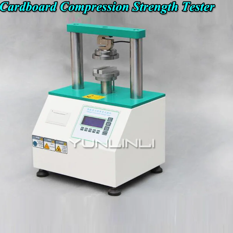 Intelligent Cardboard Compression Strength Tester Industrial Testing Equipment For Cardboard Edge Pressure & Bonding Strength
Intelligent Cardboard Compression Strength Tester Industrial Testing Equipment For Cardboard Edge Pressure & Bonding Strength