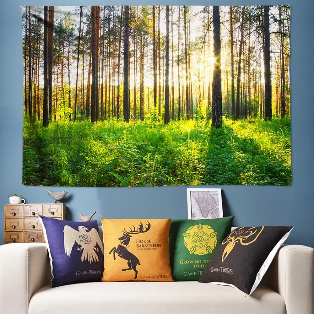 Sunshine Forest Tapestry Wall Hanging 3D Wall Tapestry Boho Decor Psychedelic Tapestry Wall Art Cloth Chakra Tapestry Yoga Mat
Sunshine Forest Tapestry Wall Hanging 3D Wall Tapestry Boho Decor Psychedelic Tapestry Wall Art Cloth Chakra Tapestry Yoga Mat