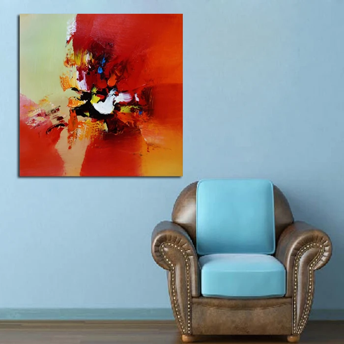 Free Shipping 100% Handpainted Oil Paintings Picture Panel Modern Abstract Oil Painting on Canvas for Home Decoration
Free Shipping 100% Handpainted Oil Paintings Picture Panel Modern Abstract Oil Painting on Canvas for Home Decoration