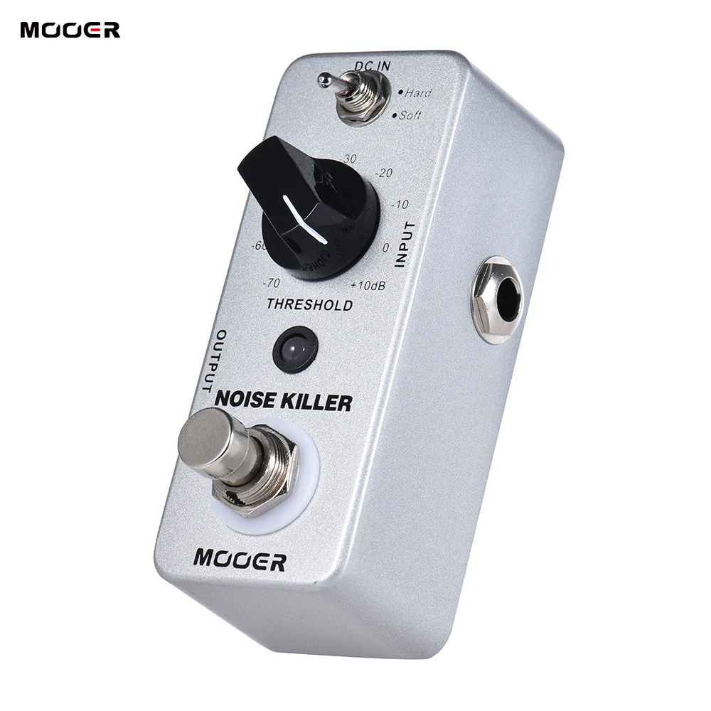 MOOER NOISE KILLER Mini Noise Reduction Guitar Effect Pedal 2 Modes True Bypass Full Metal Shell
MOOER NOISE KILLER Mini Noise Reduction Guitar Effect Pedal 2 Modes True Bypass Full Metal Shell