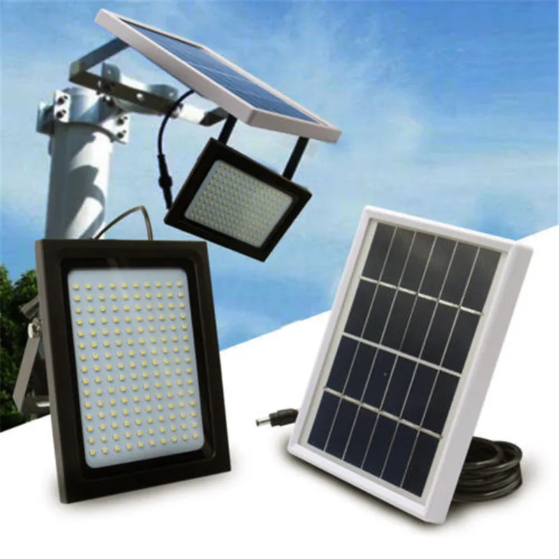 150 LED Solar Power Flood Light Sensor Motion Activated Outdoor Garden Path Lamp | Лампы и освещение