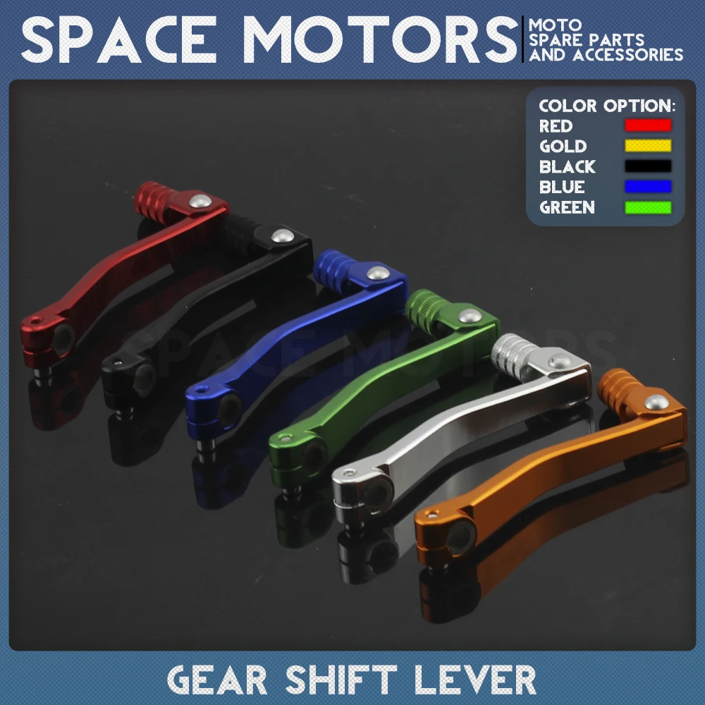 Blue CNC Alloy motorbike gear lever shifter motocross enduro dirt pit bike IRBIS ORION ACB KAYO STELS ttr250
Blue CNC Alloy motorbike gear lever shifter motocross enduro dirt pit bike IRBIS ORION ACB KAYO STELS ttr250