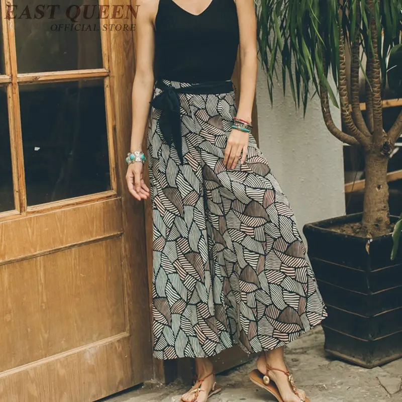 Boho hippie chic beach Palazzo culotttes femme wide leg pants women female loose baggy ladies pants trousers AA3970
Boho hippie chic beach Palazzo culotttes femme wide leg pants women female loose baggy ladies pants trousers AA3970