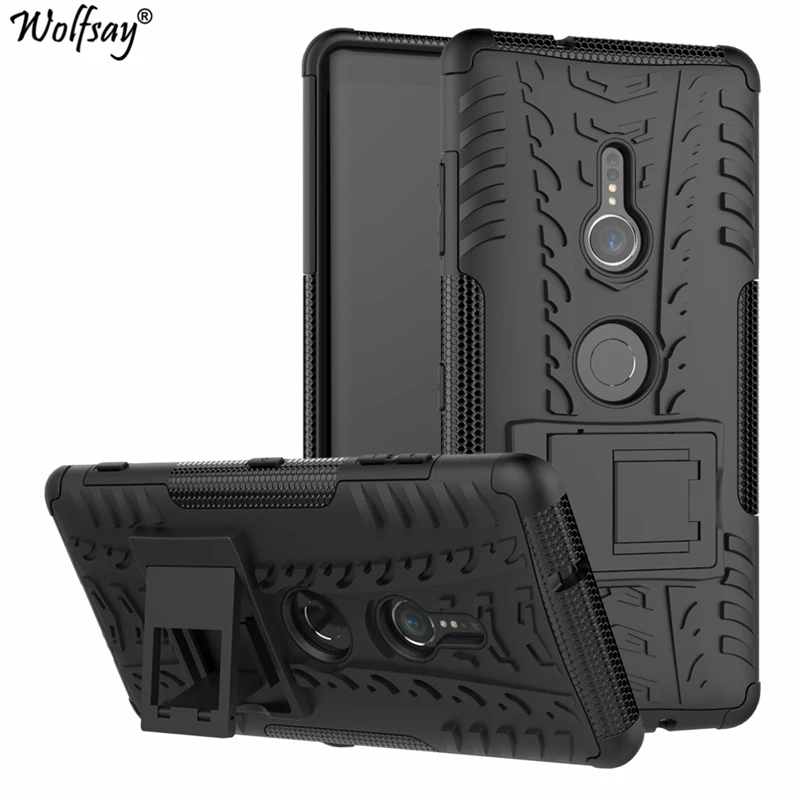 Чехол Wolfsay для Sony Xperia XZ3, мягкий резиновый и Жесткий ПК чехол для Sony Xperia XZ3, чехол для телефона, держатель для Sony XZ3, fundas
Чехол Wolfsay для Sony Xperia XZ3, мягкий резиновый и Жесткий ПК чехол для Sony Xperia XZ3, чехол для телефона, держатель для Sony XZ3, fundas