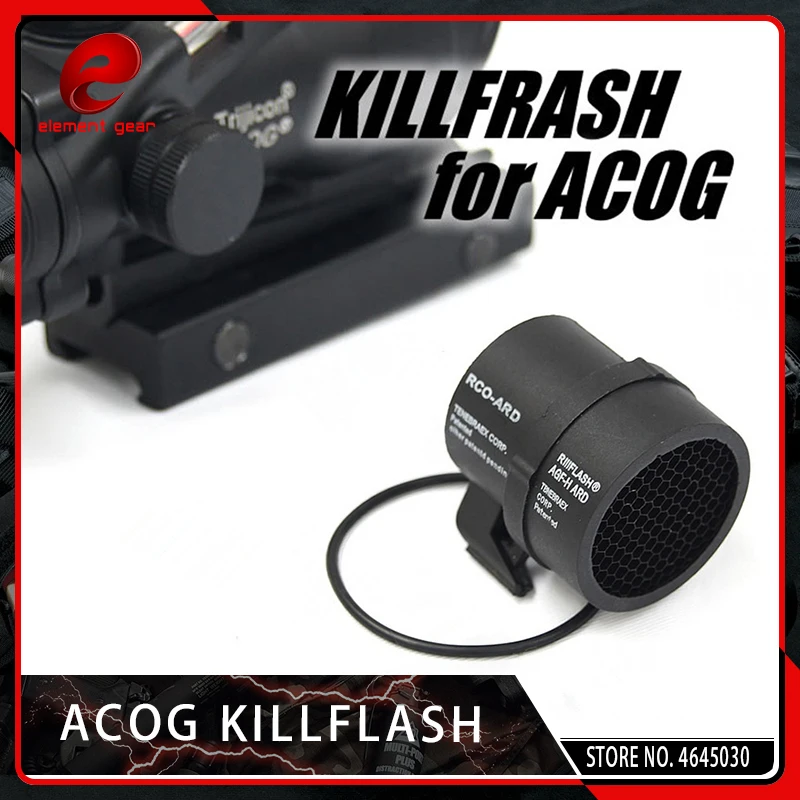 Element Airsoft тактический оптическим Killflash 4X32 прицелом Защитная крышка Кепки