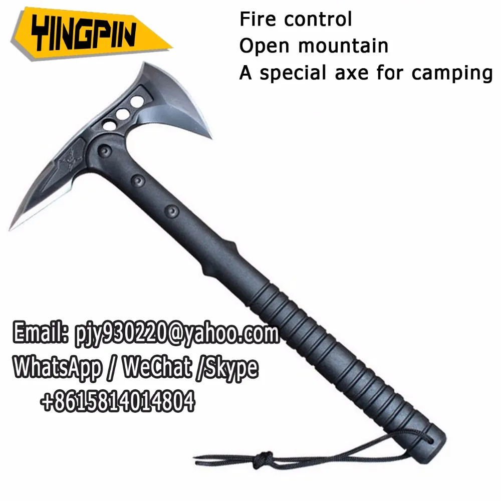 OLOEY Practical Tactical Hammer Axe Tomahawk Machete Fire Ice Jungle Survival Axe Hand Tool Outdoor Tool High Hardness Material.
OLOEY Practical Tactical Hammer Axe Tomahawk Machete Fire Ice Jungle Survival Axe Hand Tool Outdoor Tool High Hardness Material.