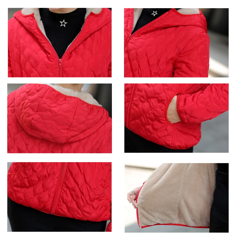 Nice Fashion Women Winter Hooded Coat Long Fleece Thin Slim Spring Basic Jacket Female Outerwear Short Girls Jaqueta Feminina
Nice Fashion Women Winter Hooded Coat Long Fleece Thin Slim Spring Basic Jacket Female Outerwear Short Girls Jaqueta Feminina