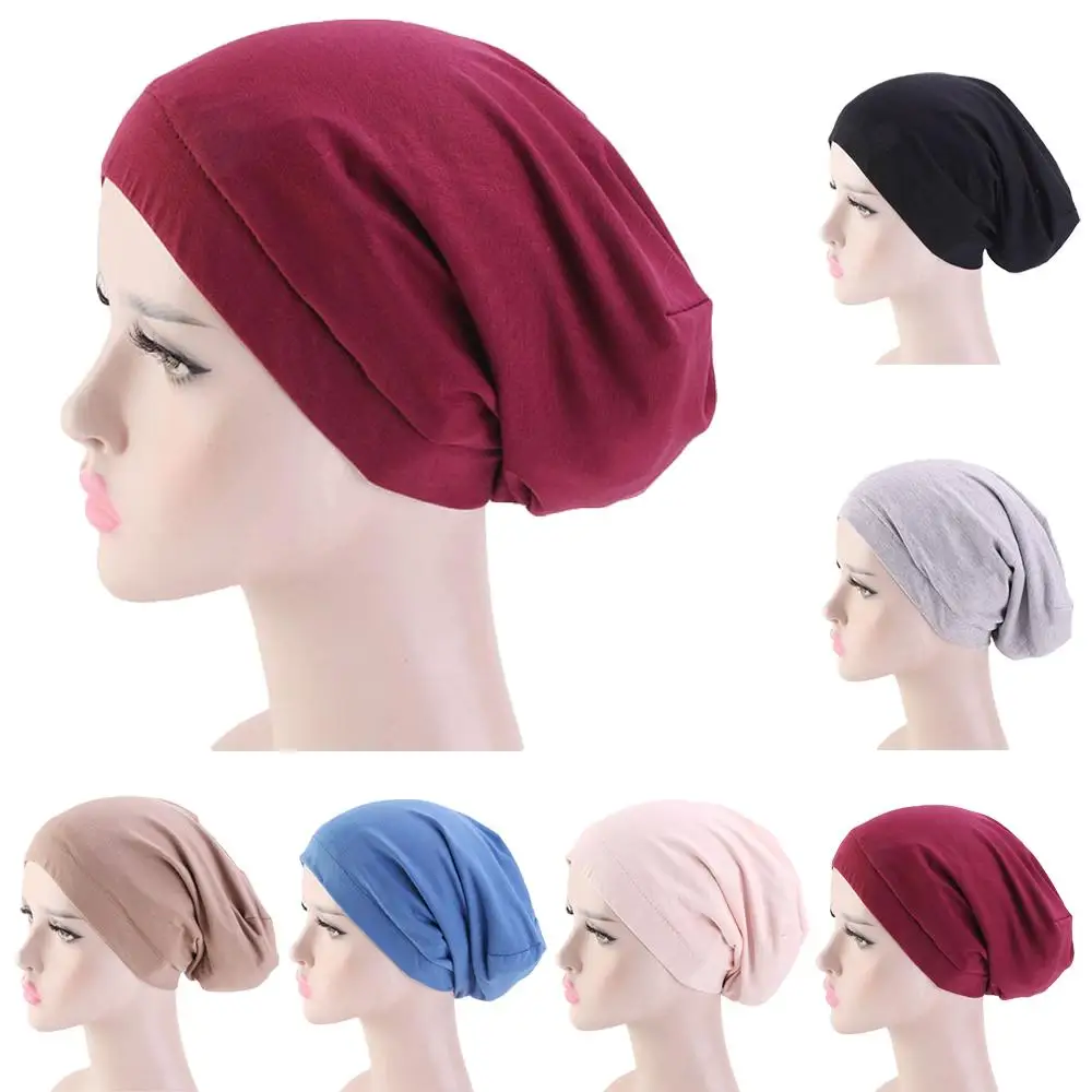 Solid Turban Women India Hat Muslim Cancer Chemo Beanie Turban Wrap Cap Elastic Indian Baggy Bone Bonnet Hair Loss Caps
Solid Turban Women India Hat Muslim Cancer Chemo Beanie Turban Wrap Cap Elastic Indian Baggy Bone Bonnet Hair Loss Caps
