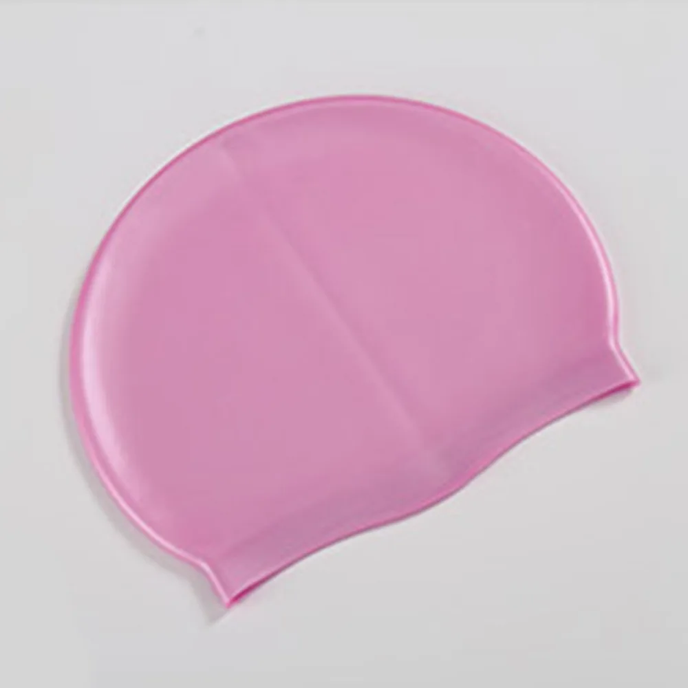 Soft Silicone Waterproof Swimming Caps Protect Ears Long Hair Sports Swim Pool Hat Swimming Cap for Men & Women Adults
Soft Silicone Waterproof Swimming Caps Protect Ears Long Hair Sports Swim Pool Hat Swimming Cap for Men & Women Adults