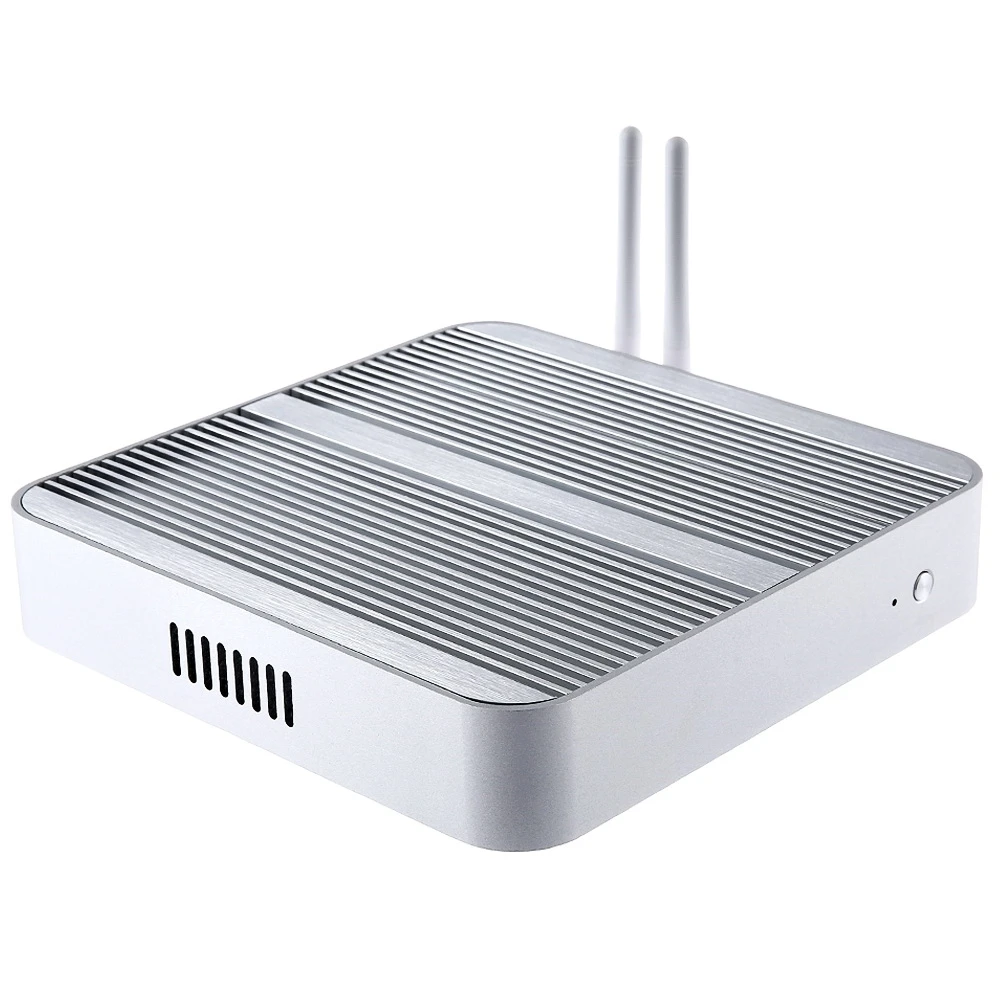 Hystou FMP03 безвентиляторный мини ПК Core i5 4250U Intel HM86 Express с HDMI VGA Выход Smart ТВ коробка