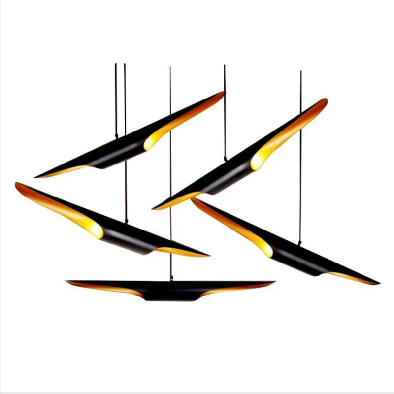 LukLoy Sea Swallow Ceiling Modern Pendant Lamps Loft for The Kitchen Led Pendant Lights Hanglamp Shopping Mall Decoration
LukLoy Sea Swallow Ceiling Modern Pendant Lamps Loft for The Kitchen Led Pendant Lights Hanglamp Shopping Mall Decoration