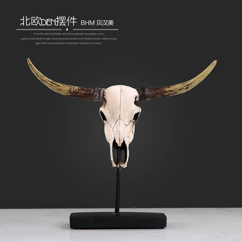 resin Cattle skull figurines bar vintage statue wedding home decor crafts room decoration objects resin animal skull figurines
resin Cattle skull figurines bar vintage statue wedding home decor crafts room decoration objects resin animal skull figurines