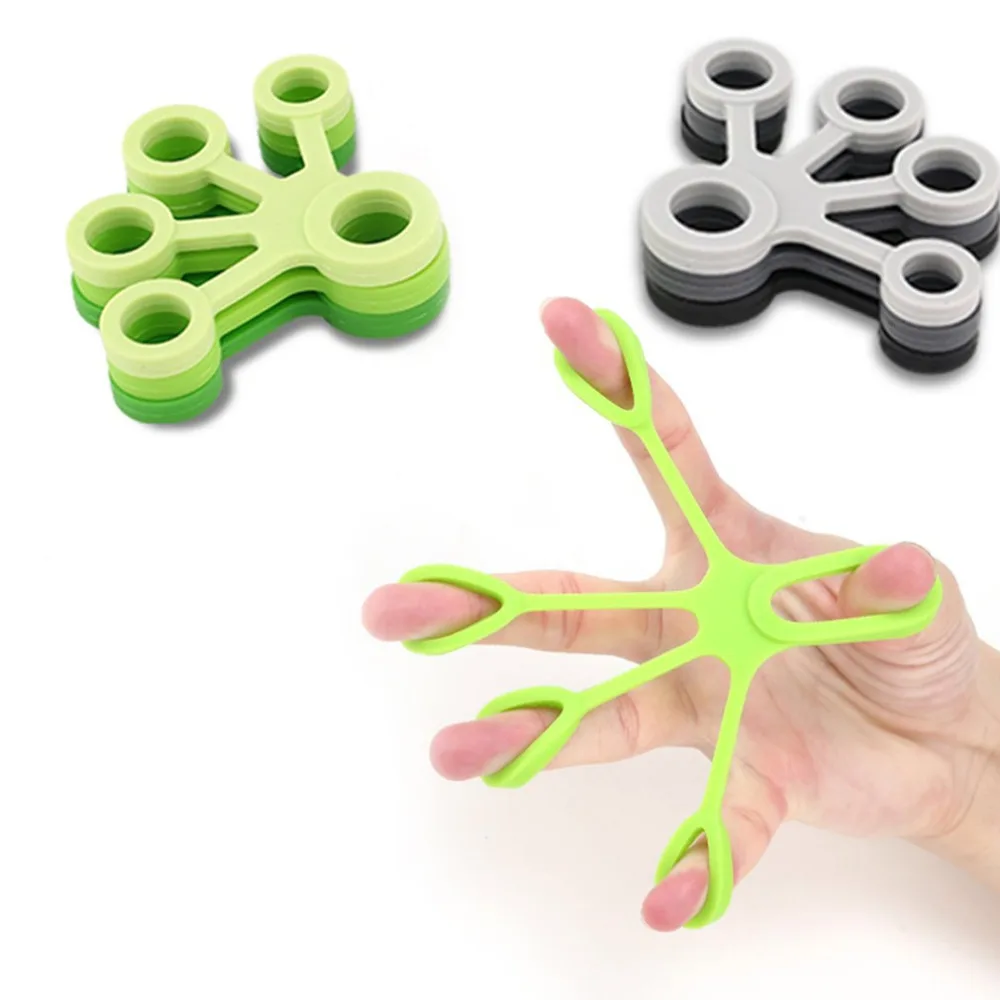 Finger Gripper Resistance Bands Finger Stretcher Silicone Hand Exerciser Grip Strength Wrist Trainer Fitness Equipment 3strength
Finger Gripper Resistance Bands Finger Stretcher Silicone Hand Exerciser Grip Strength Wrist Trainer Fitness Equipment 3strength