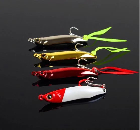 4pcs 15g/20g metal jig metal fishing lure lead jig with assist fishing hook good quality free shipping
4pcs 15g/20g metal jig metal fishing lure lead jig with assist fishing hook good quality free shipping