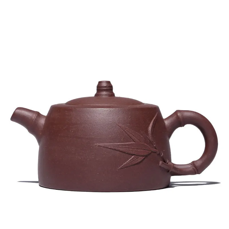 clay pot wholesaler directly sells purple clay, bamboo knot, Dezhong, all hand-made small-sized teapot one by one.
clay pot wholesaler directly sells purple clay, bamboo knot, Dezhong, all hand-made small-sized teapot one by one.