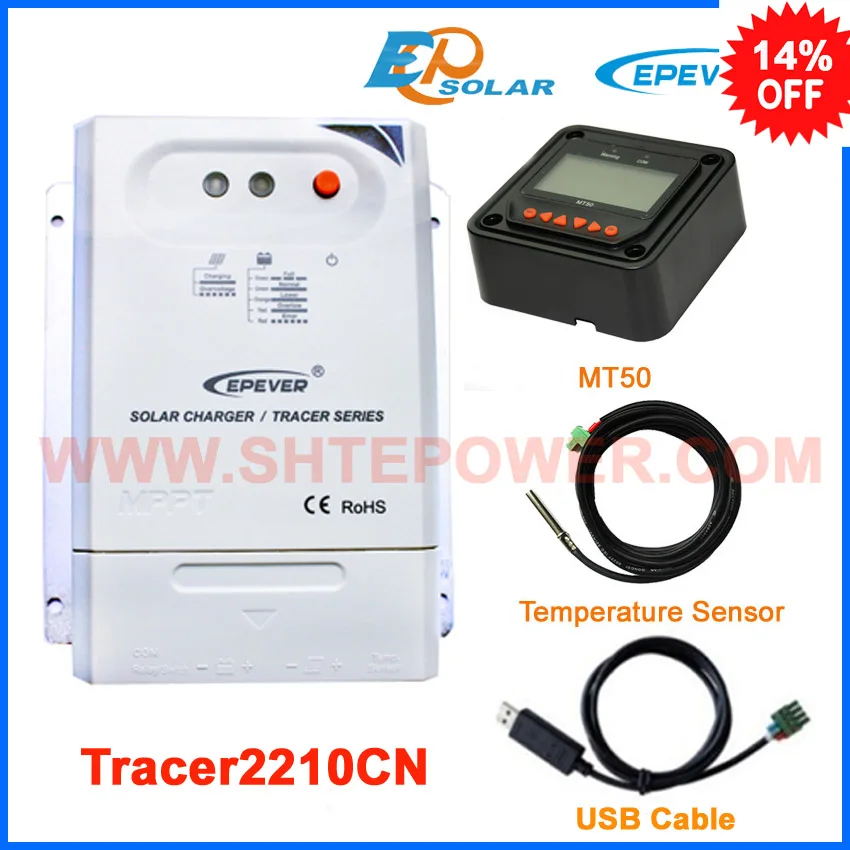 Максимальный вход PV 100 в MPPT EPEVER Солнечный контроллер Tracer2210CN 20A с USB-кабелем и датчиком температуры + MT50 метр
Максимальный вход PV 100 в MPPT EPEVER Солнечный контроллер Tracer2210CN 20A с USB-кабелем и датчиком температуры + MT50 метр