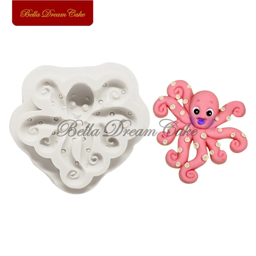 AK Sugarcraft Осьминог морепродукты силиконовая форма «сделай сам» помадка сахарная мастика торт форма шоколадный торт инструменты для украшени...
AK Sugarcraft Осьминог морепродукты силиконовая форма «сделай сам» помадка сахарная мастика торт форма шоколадный торт инструменты для украшени...