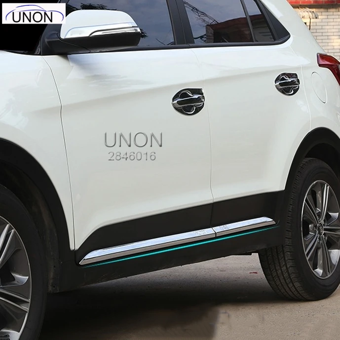 Для Hyundai ix25 creta корпус автомобильной двери декоративная полоса внешняя накладка