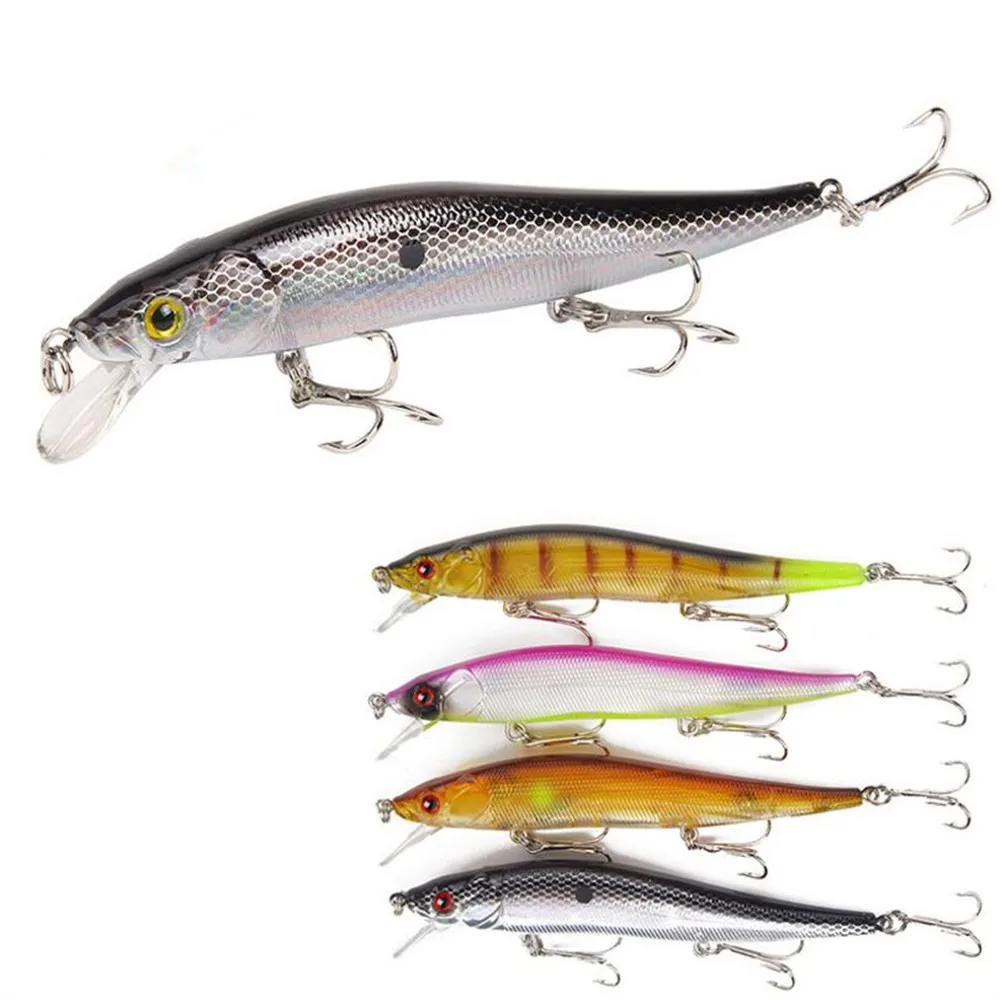 New 1 Pcs 12cm 143D Eye Minor Fishing Lures Classic Style Minnow Fishing Bait Fishing Tackle Hard Bait Jig Wobbler Lure FD-18
New 1 Pcs 12cm 143D Eye Minor Fishing Lures Classic Style Minnow Fishing Bait Fishing Tackle Hard Bait Jig Wobbler Lure FD-18
