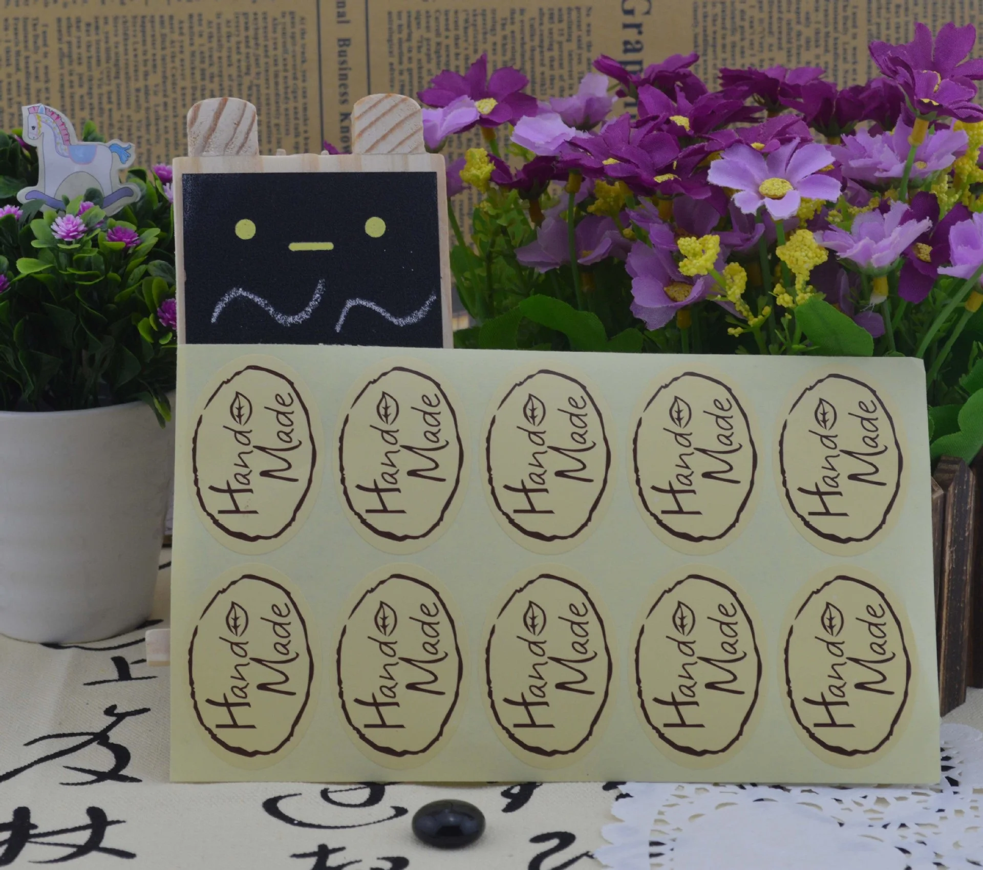 100pcs/lot Leaf Hand Made Seal Sticker High Quality Handmade Gift Stickers Scrapbooking Cake Baking Package Decoration Stickers
100pcs/lot Leaf Hand Made Seal Sticker High Quality Handmade Gift Stickers Scrapbooking Cake Baking Package Decoration Stickers