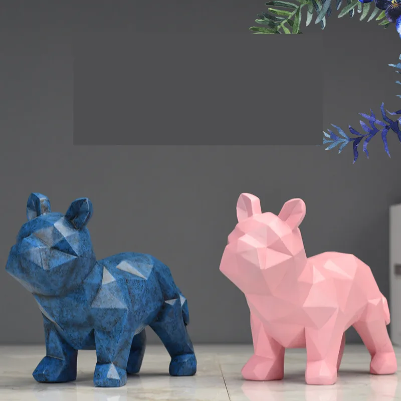 Abstract Geometry Bear Unicorn Deer Sculpture Animal Dog Figurine Statue Resin Crafts Living Room Office Ornaments R223
Abstract Geometry Bear Unicorn Deer Sculpture Animal Dog Figurine Statue Resin Crafts Living Room Office Ornaments R223
