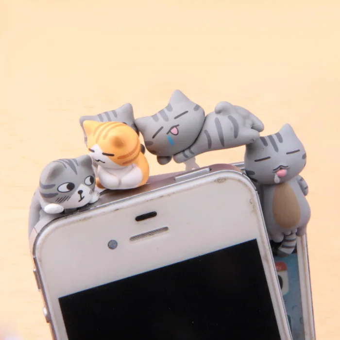 Action Figure random cute good cat series cat saliva Dustproof dust plug 2.4cm PVC 3.5mm Mobile phone Universal Series Anime
Action Figure random cute good cat series cat saliva Dustproof dust plug 2.4cm PVC 3.5mm Mobile phone Universal Series Anime