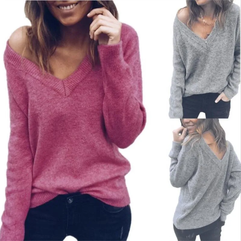 2018 Spring autumn cashmere sweaters women fashion sexy v-neck sweater loose 100% wool sweater batwing sleeve plus size pullover
2018 Spring autumn cashmere sweaters women fashion sexy v-neck sweater loose 100% wool sweater batwing sleeve plus size pullover