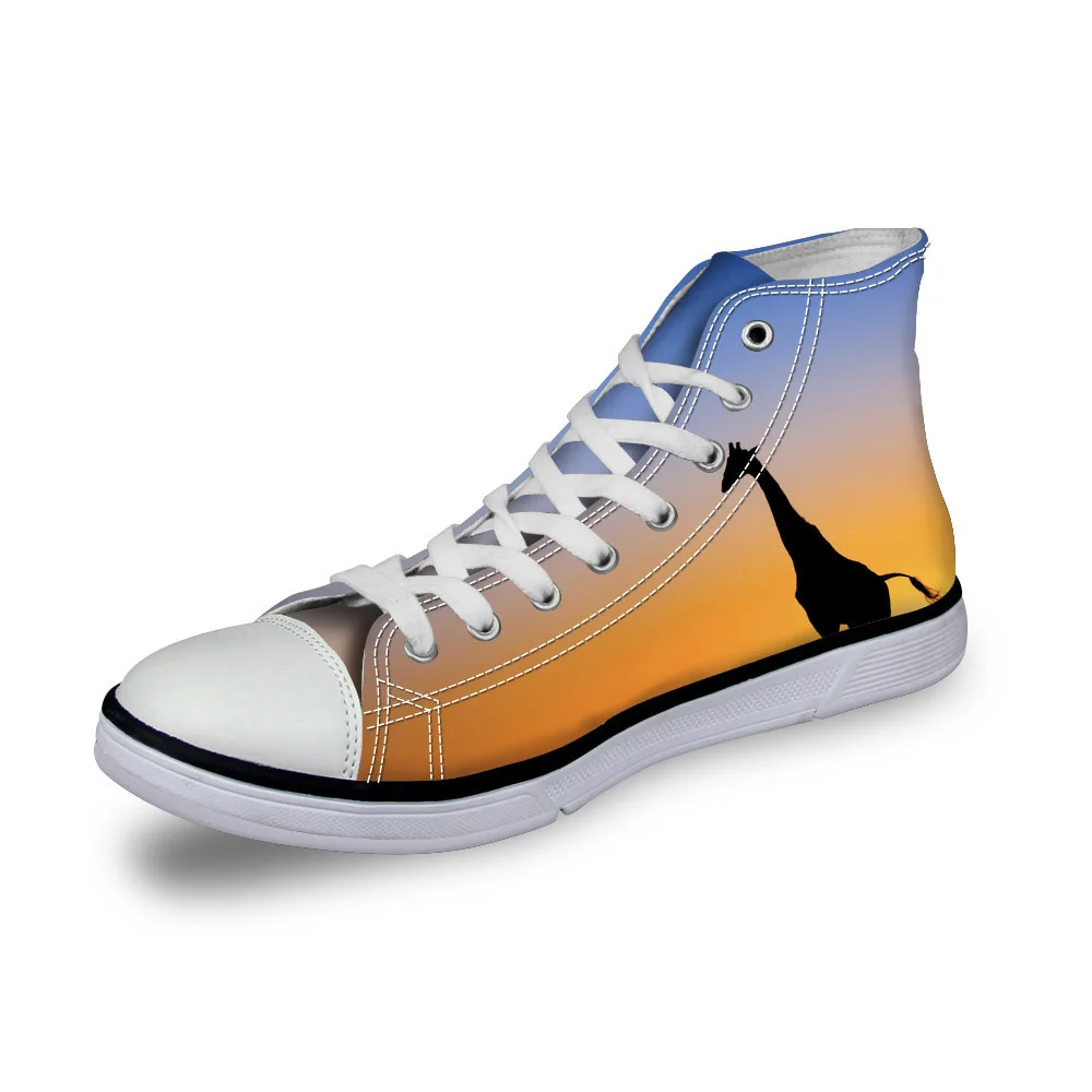 Customized Blue Dolphin Printed Women High-top Vulcanize Shoes Spring Fashion Classic High Top Canvas Shoes for Female Leisure
Customized Blue Dolphin Printed Women High-top Vulcanize Shoes Spring Fashion Classic High Top Canvas Shoes for Female Leisure