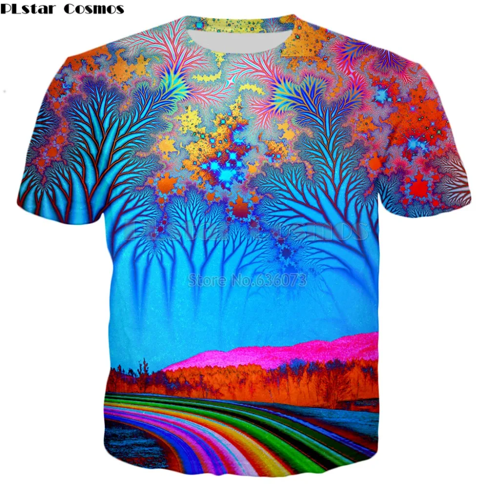 PLstar Cosmos Drop shipping 2018 summer new Fashion 3d t shirt Road to Forever paint Prints Men's Women's Casual T-Shirt YT-200
PLstar Cosmos Drop shipping 2018 summer new Fashion 3d t shirt Road to Forever paint Prints Men's Women's Casual T-Shirt YT-200