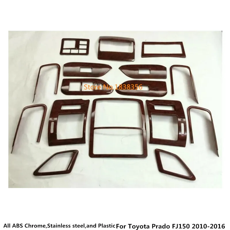 For Toyota Prado FJ150 2010 2011-2016 car Switch handle bowl vent outlet glass air condition panel Control read speak frame trim
For Toyota Prado FJ150 2010 2011-2016 car Switch handle bowl vent outlet glass air condition panel Control read speak frame trim