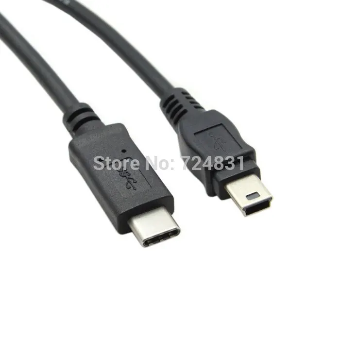 Zihan USB-C USB 3.1 Type C Male to Mini USB 2.0 Male Data Cable High Quality for Nokia N1 Tablet & Mobile Phone Cablecc
Zihan USB-C USB 3.1 Type C Male to Mini USB 2.0 Male Data Cable High Quality for Nokia N1 Tablet & Mobile Phone Cablecc
