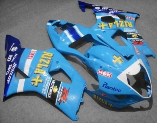 Индивидуальные обтекатель голубой Rizla комплект обтекателей для GSXR1000 2003 2004 GSX-R1000 K3 GSXR 1000 03 04 GSXR1000 Обтекатели небесно-голубого цвета
Индивидуальные обтекатель голубой Rizla комплект обтекателей для GSXR1000 2003 2004 GSX-R1000 K3 GSXR 1000 03 04 GSXR1000 Обтекатели небесно-голубого цвета