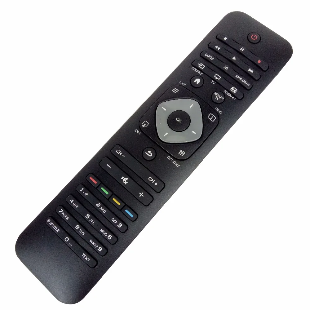 Новый оригинальный телефон, пульт дистанционного управления для Philips Smart Led TV, Android TV 60PFL6008K/123 6000 series, контроллер
Новый оригинальный телефон, пульт дистанционного управления для Philips Smart Led TV, Android TV 60PFL6008K/123 6000 series, контроллер