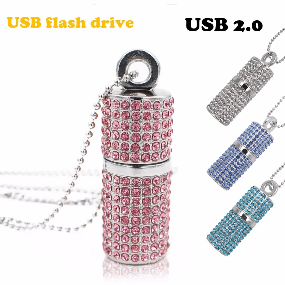 Usb Flash Drive TECHKEY флешка 4G 8G 16G Pendrive 32G Pen Drive U Disk USB 2.0 drive Irish Diamond Crystal Memory Necklace Stick
Usb Flash Drive TECHKEY флешка 4G 8G 16G Pendrive 32G Pen Drive U Disk USB 2.0 drive Irish Diamond Crystal Memory Necklace Stick