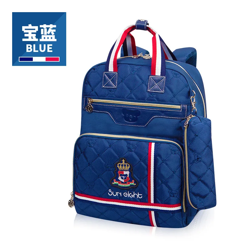 2018 Cute British Style Children School Bags Top Quality Orthopedic Waterproof Backpack Mochila For Teenagers Kids Girls
2018 Cute British Style Children School Bags Top Quality Orthopedic Waterproof Backpack Mochila For Teenagers Kids Girls