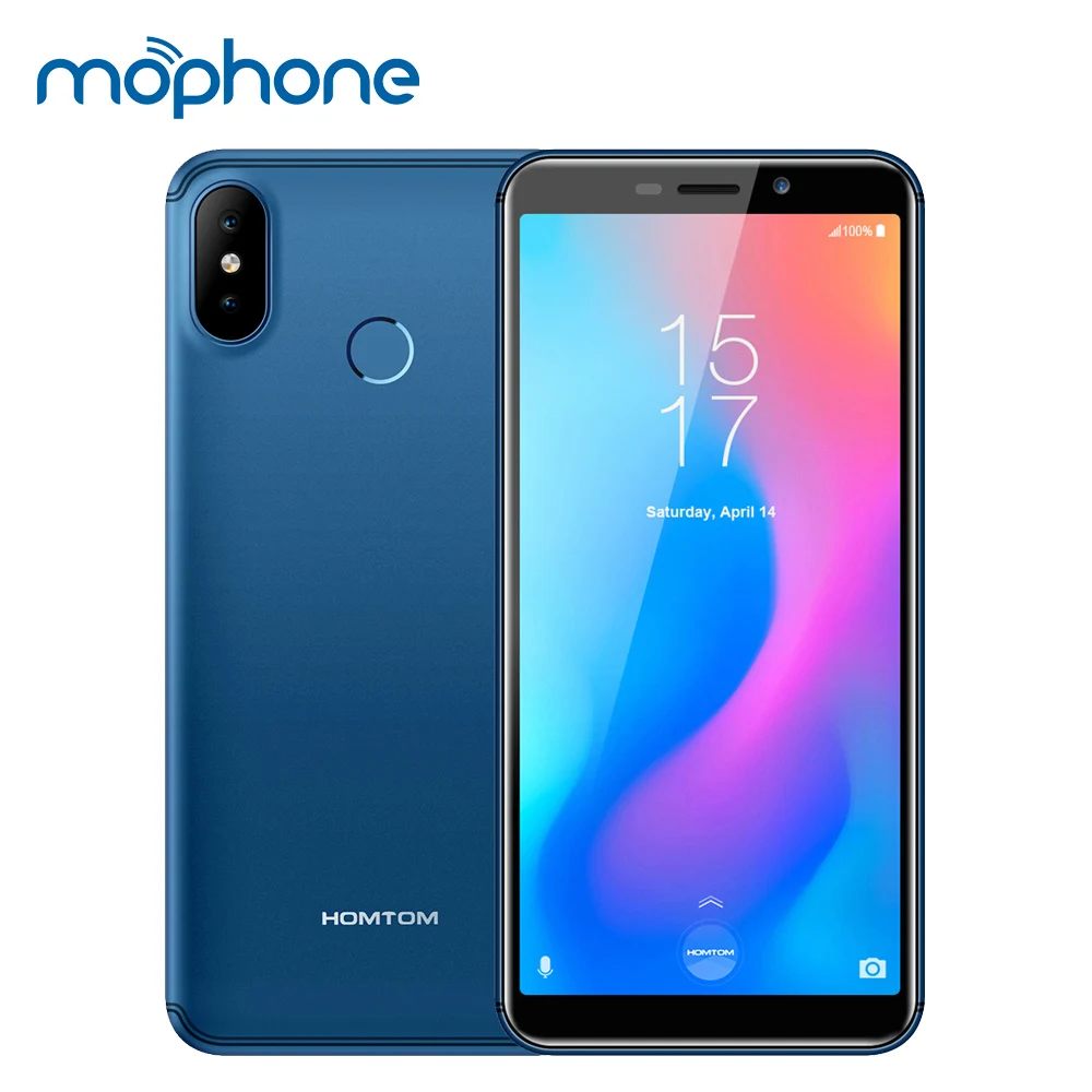 HOMTOM C2 5 дюйма 2 Гб 16 3000 мАч 18:9 Face ID 4G LTE мобильный телефон Android 8 1 13 МП Двойная Задняя