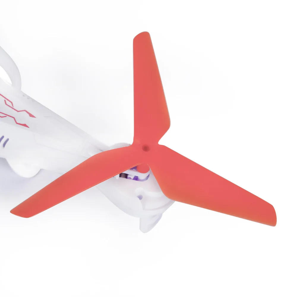 4 шт. скоростной 3-лопастной Пропеллер для Syma X5 X5C X5C-1 X5S X5SC X5SW H5C пропеллер части