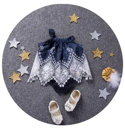 Fashion summer 0-2 year old baby girl romper lace Thin clothes new born baby clothes
Fashion summer 0-2 year old baby girl romper lace Thin clothes new born baby clothes