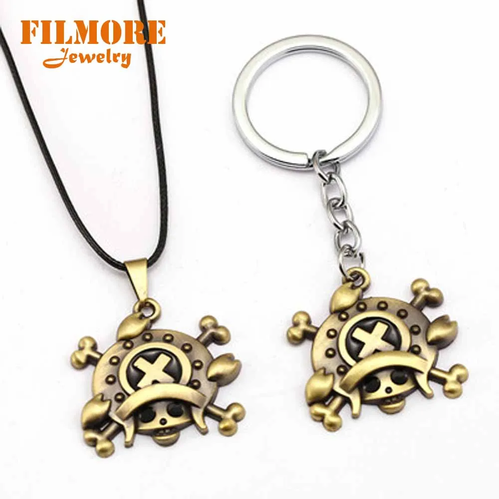 Filmore Anime Tony Tony Chopper Choker Necklace Bronze Plated One Piece Figure Toy Accessories Gift Luffy Jewelry Wholesale
Filmore Anime Tony Tony Chopper Choker Necklace Bronze Plated One Piece Figure Toy Accessories Gift Luffy Jewelry Wholesale