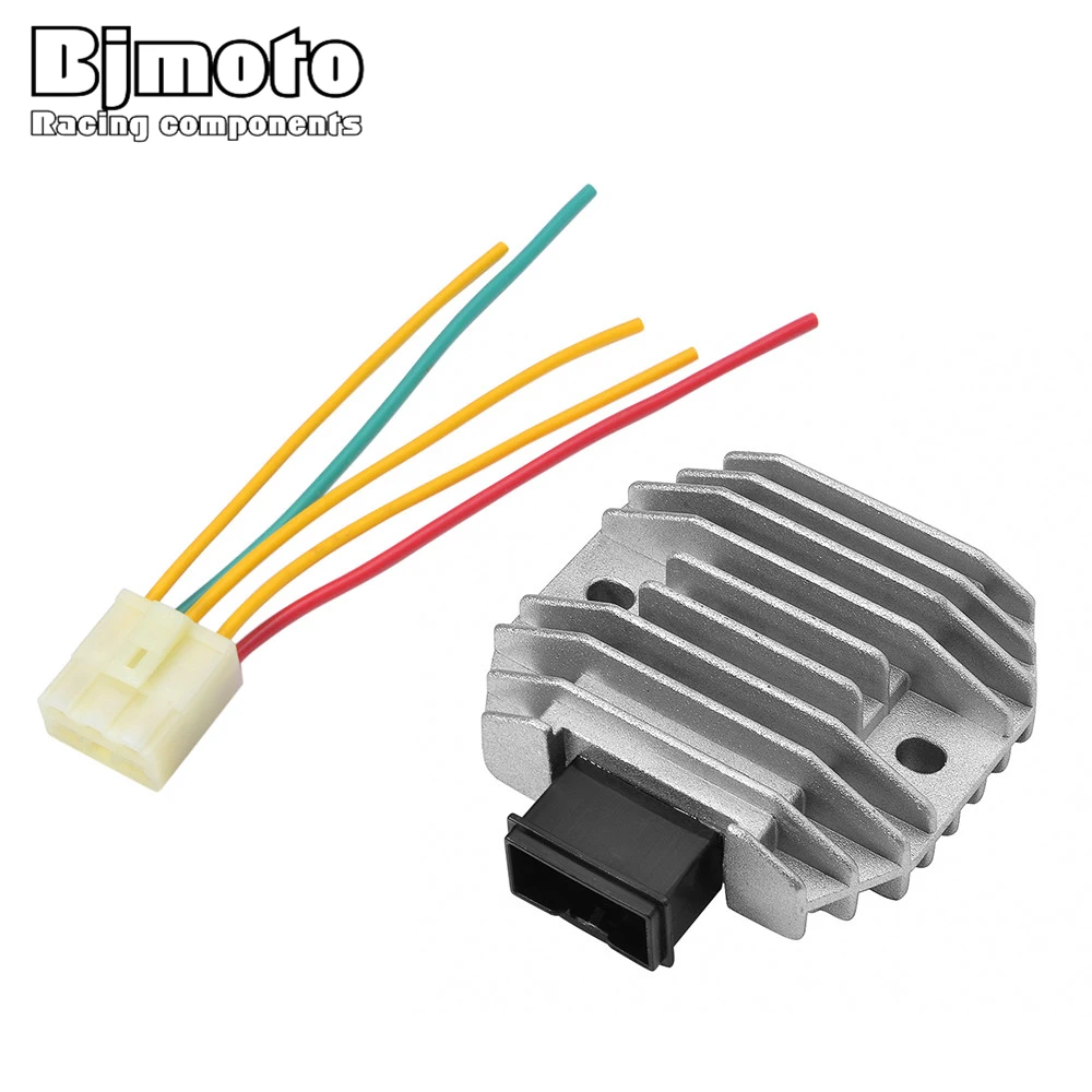 Motorcycle Regulator Rectifier for Yamaha YZF R1 R6 XP500 TMAX 500 FZR600 XVS400 DS400 V-STAR YZF600 TDM850 FZ6 FZ6N FZ6S WR250R
Motorcycle Regulator Rectifier for Yamaha YZF R1 R6 XP500 TMAX 500 FZR600 XVS400 DS400 V-STAR YZF600 TDM850 FZ6 FZ6N FZ6S WR250R