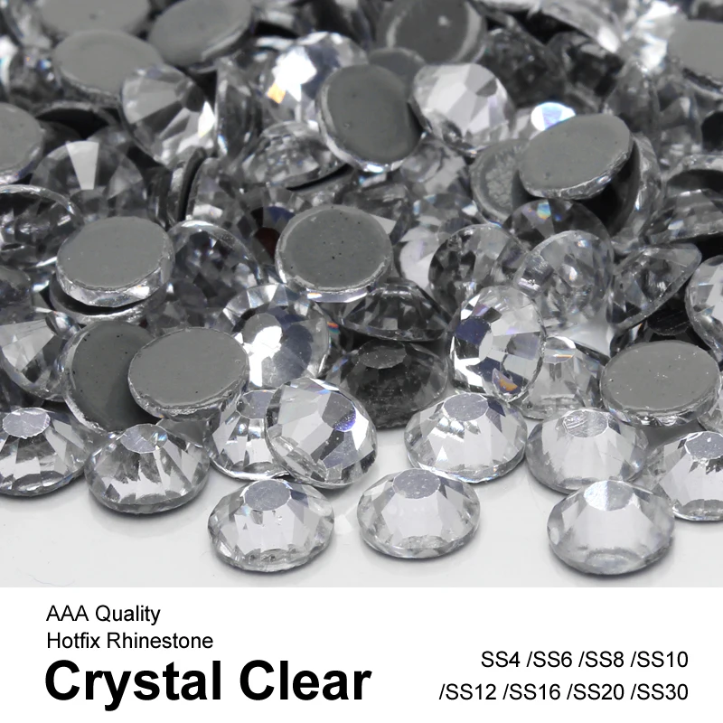 Bulk Packing Wholesale Crystal Similar Hotfix Rhinestones SS6 SS10SS16 SS20 SS30
Bulk Packing Wholesale Crystal Similar Hotfix Rhinestones SS6 SS10SS16 SS20 SS30